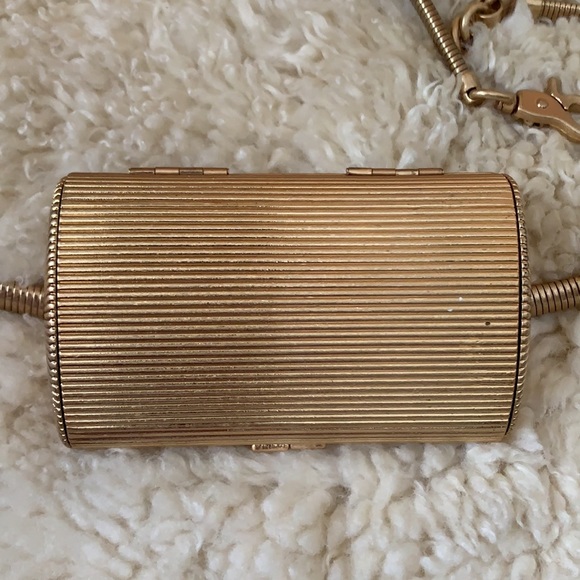 VTG small gold belt bag - Picture 3 of 5